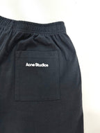Grey Jersey Small Logo Drawstring - Men's