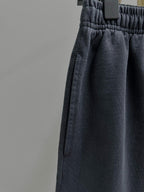Grey Jersey Small Logo Drawstring - Men's