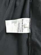 Grey Jersey Small Logo Drawstring - Men's