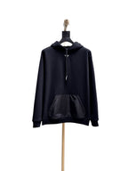 Navyfarbener Baumwollpullover – Herren