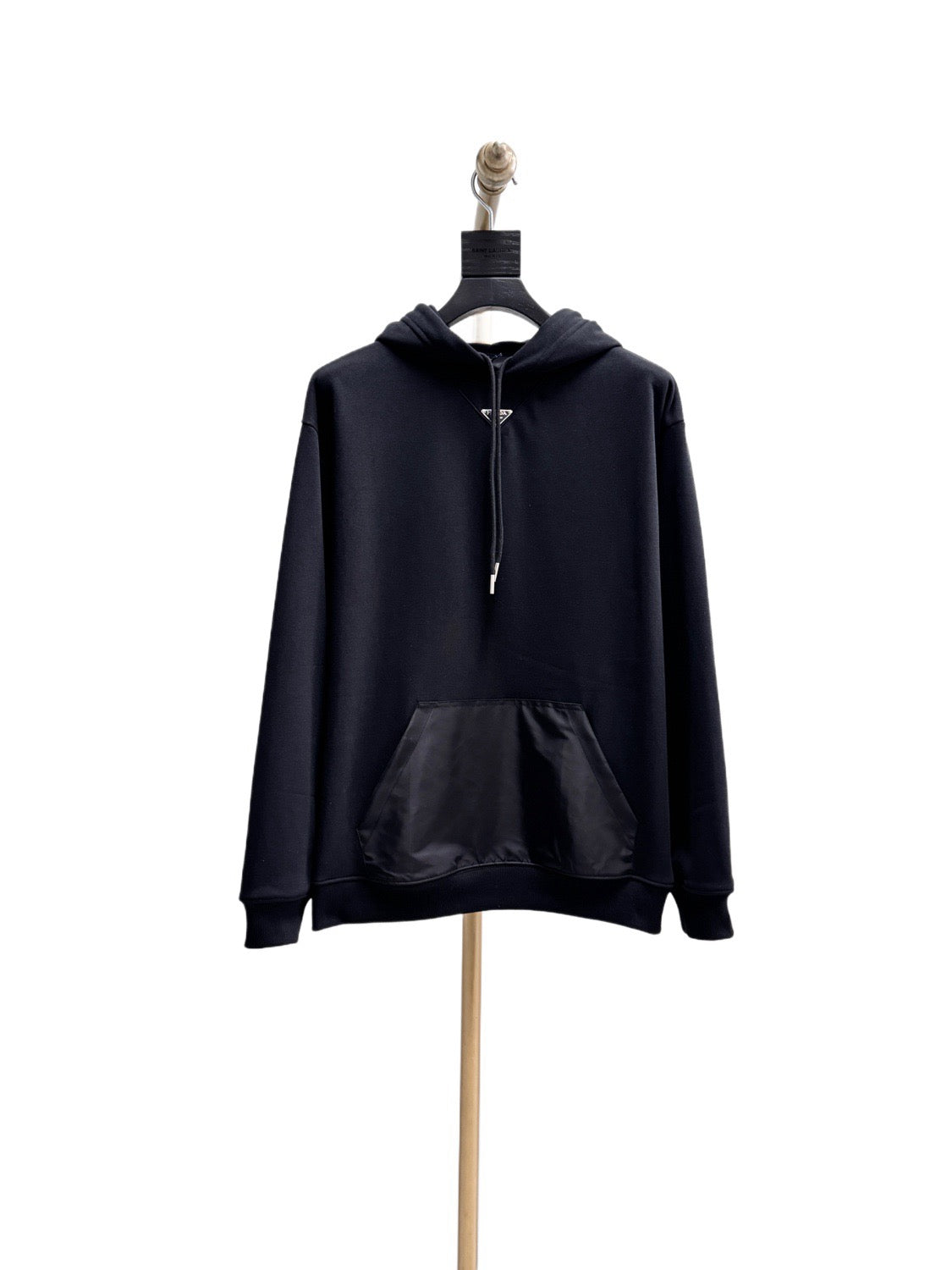 Navyfarbener Baumwollpullover – Herren