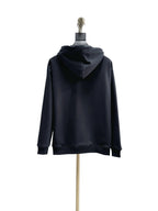 Navyfarbener Baumwollpullover – Herren