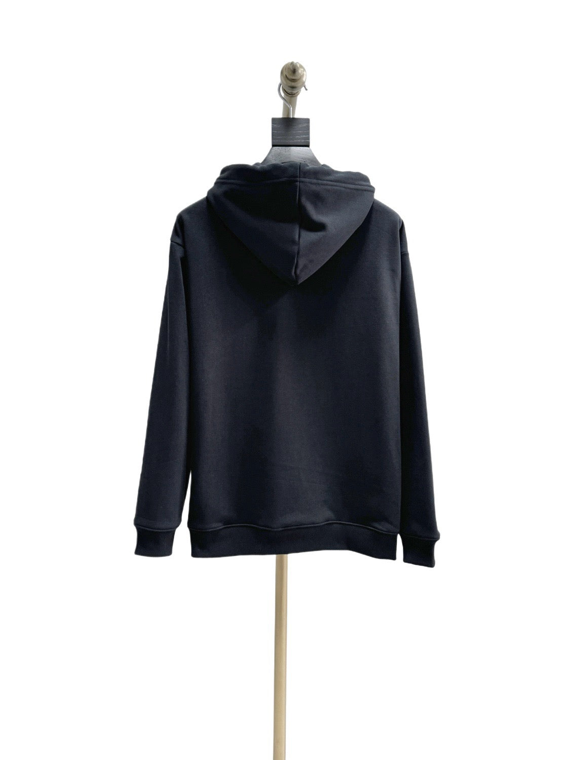 Navyfarbener Baumwollpullover – Herren