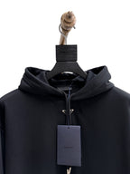 Navyfarbener Baumwollpullover – Herren