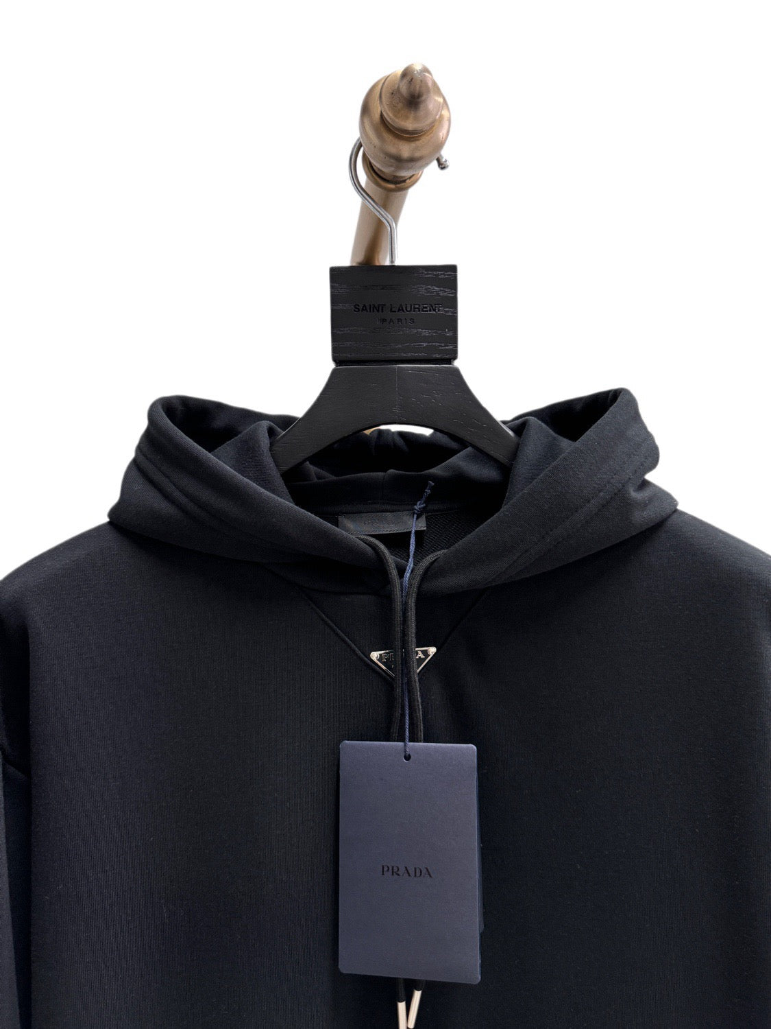 Navyfarbener Baumwollpullover – Herren