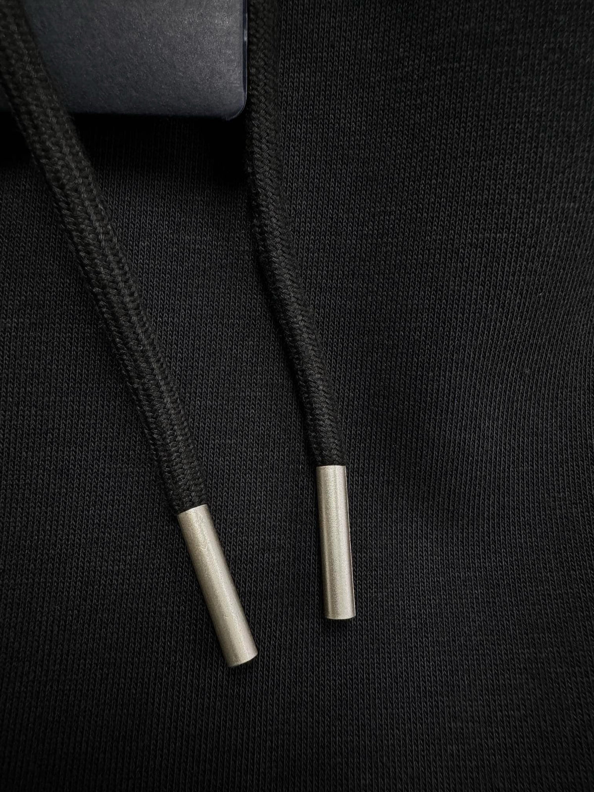 Navyfarbener Baumwollpullover – Herren