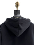 Navyfarbener Baumwollpullover – Herren