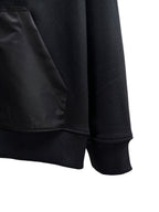 Navyfarbener Baumwollpullover – Herren