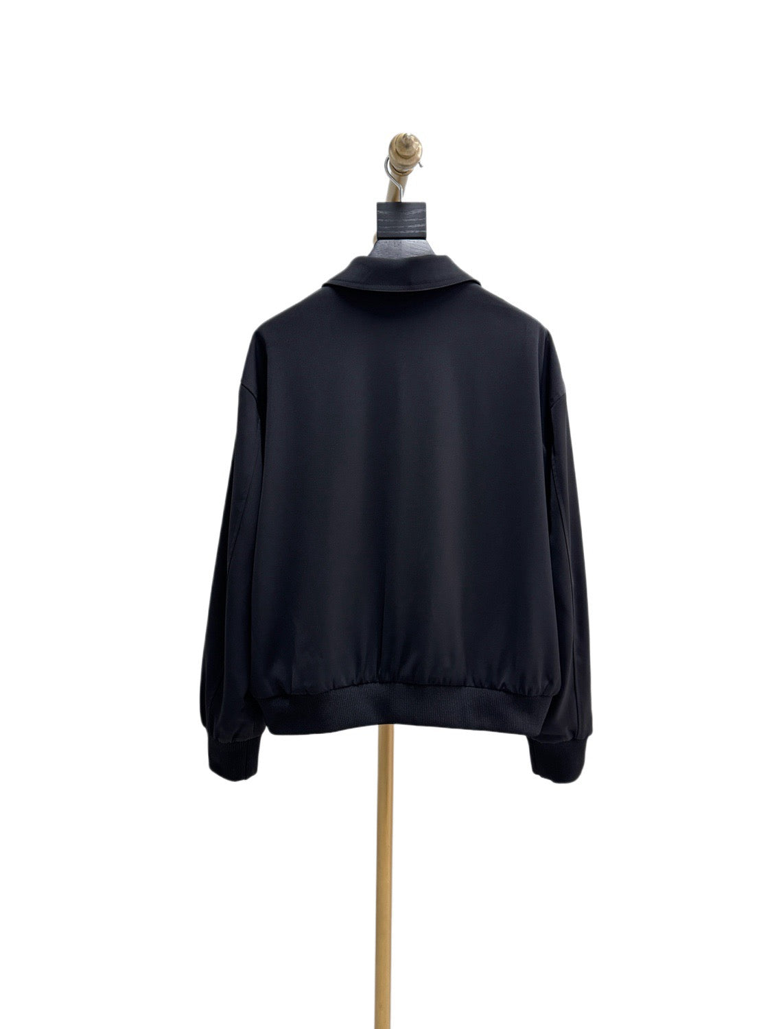 Schwarzer Nylon-Blouson – Herren
