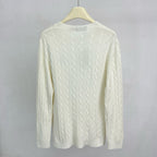 Pullover Weiß und Grau – Herren