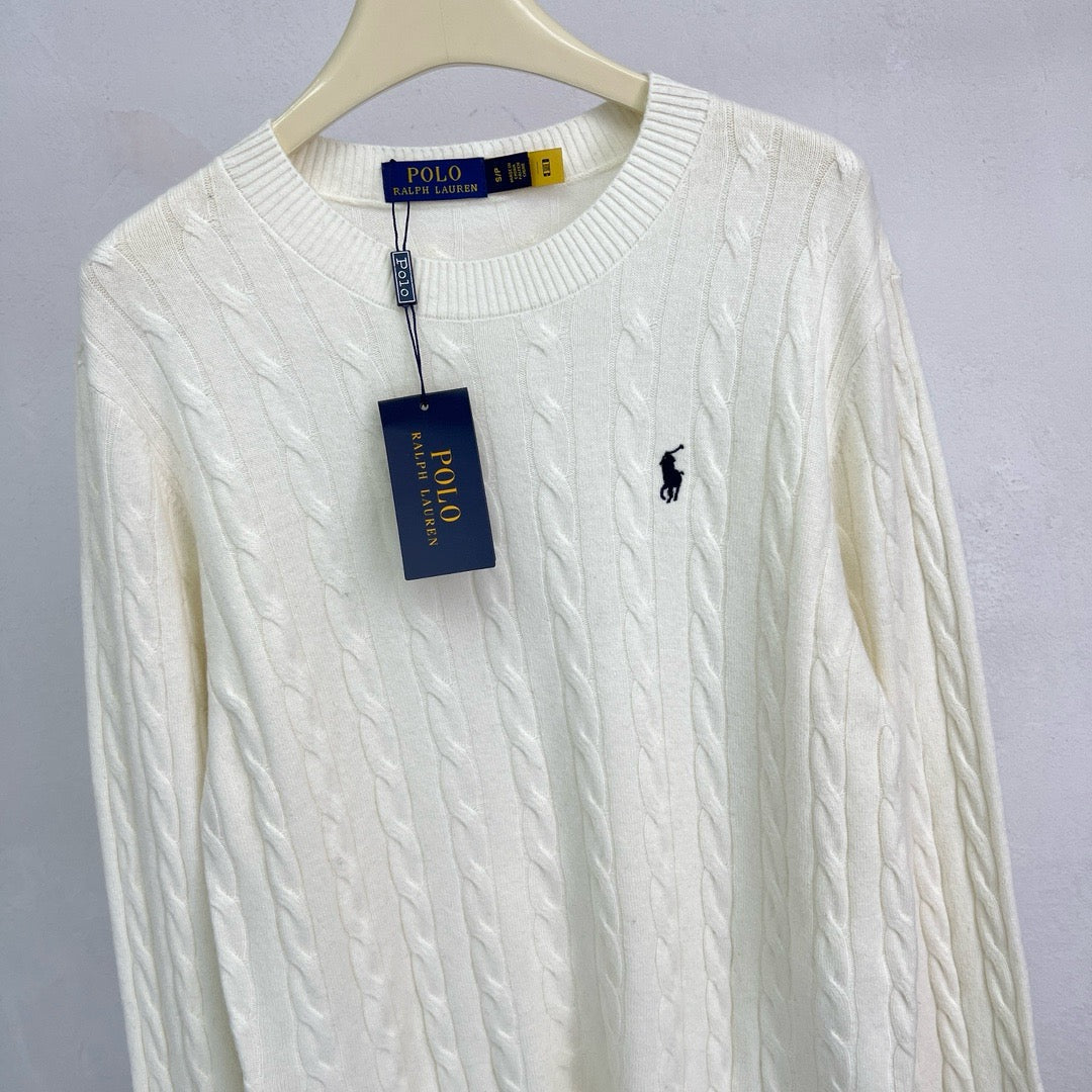 Pullover Weiß und Grau – Herren