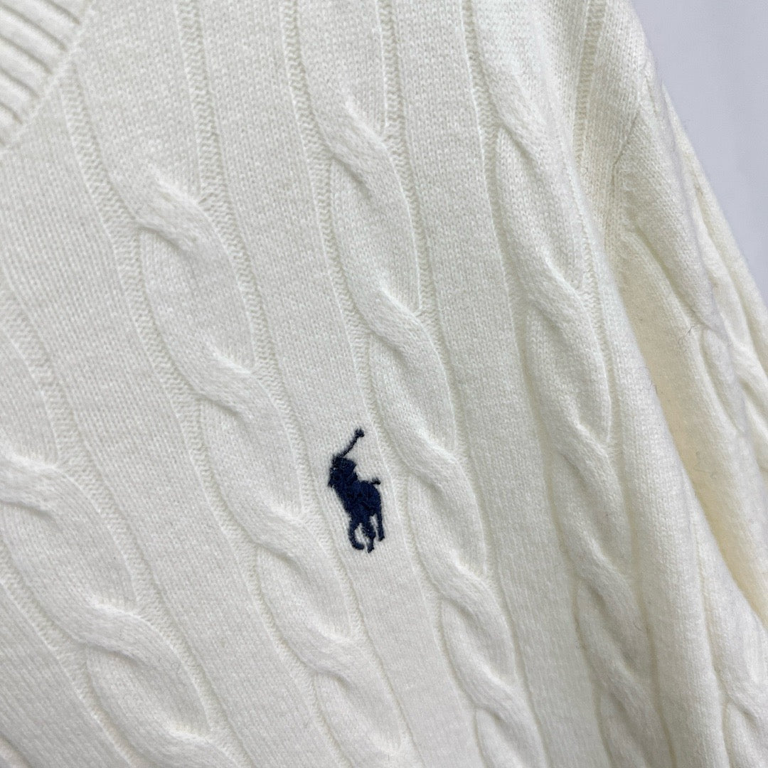 Pullover Weiß und Grau – Herren