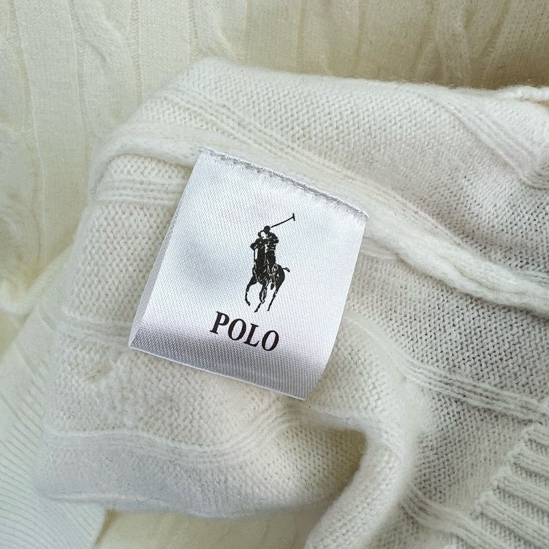 Pullover Weiß und Grau – Herren