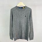 Pullover Weiß und Grau – Herren