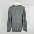 Pullover Weiß und Grau – Herren
