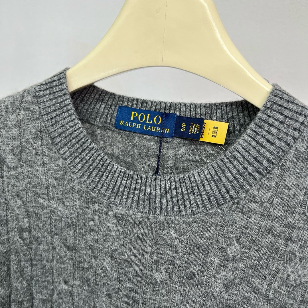 Pullover Weiß und Grau – Herren