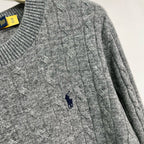 Pullover Weiß und Grau – Herren