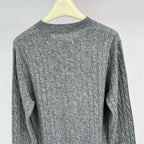 Pullover Weiß und Grau – Herren