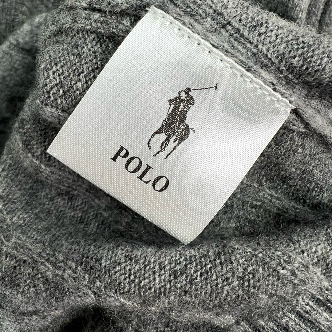 Pullover Weiß und Grau – Herren