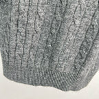 Pullover Weiß und Grau – Herren