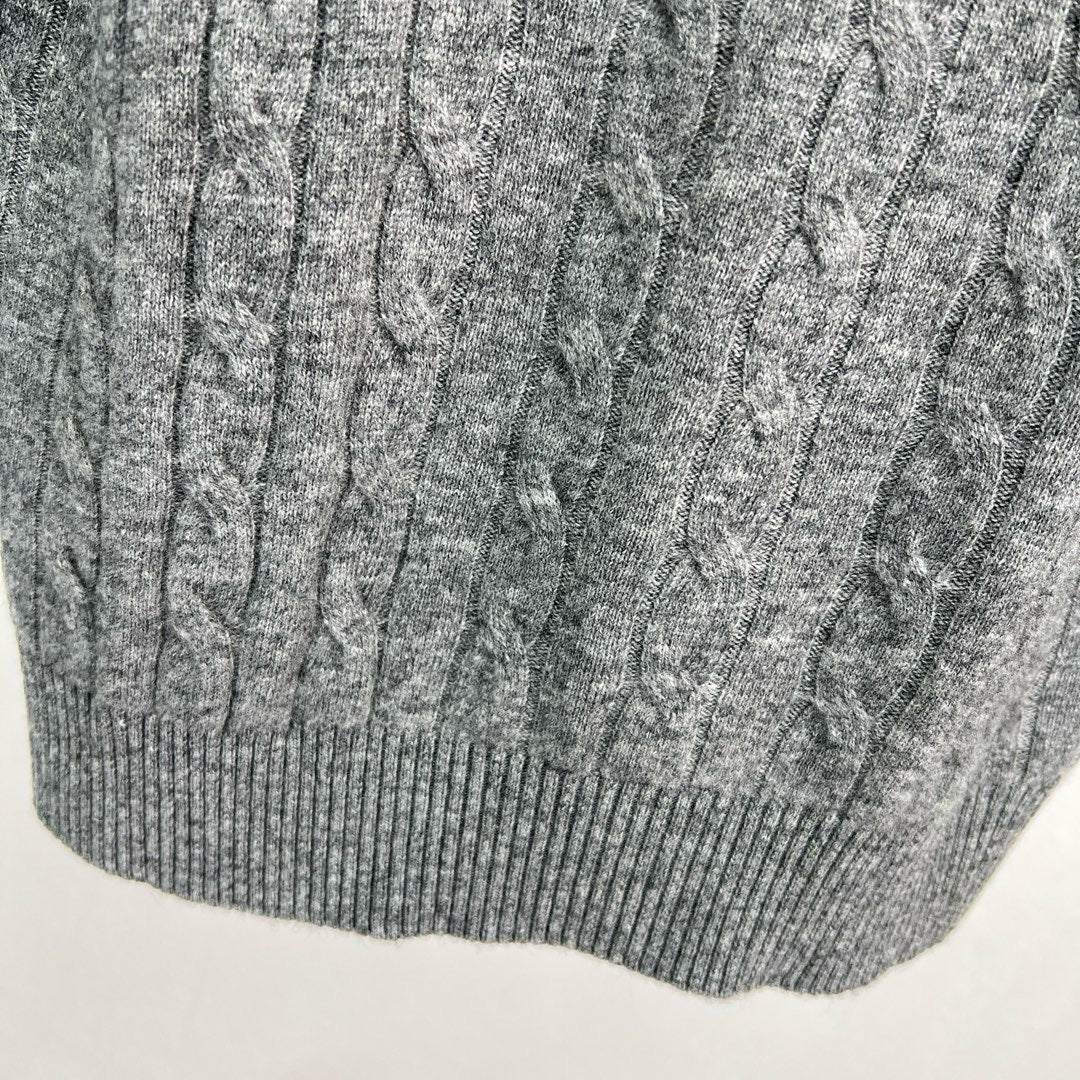 Pullover Weiß und Grau – Herren