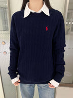 Pullover Weiß und Grau – Herren