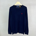 Pullover Weiß und Grau – Herren