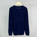 Pullover Weiß und Grau – Herren