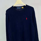 Pullover Weiß und Grau – Herren