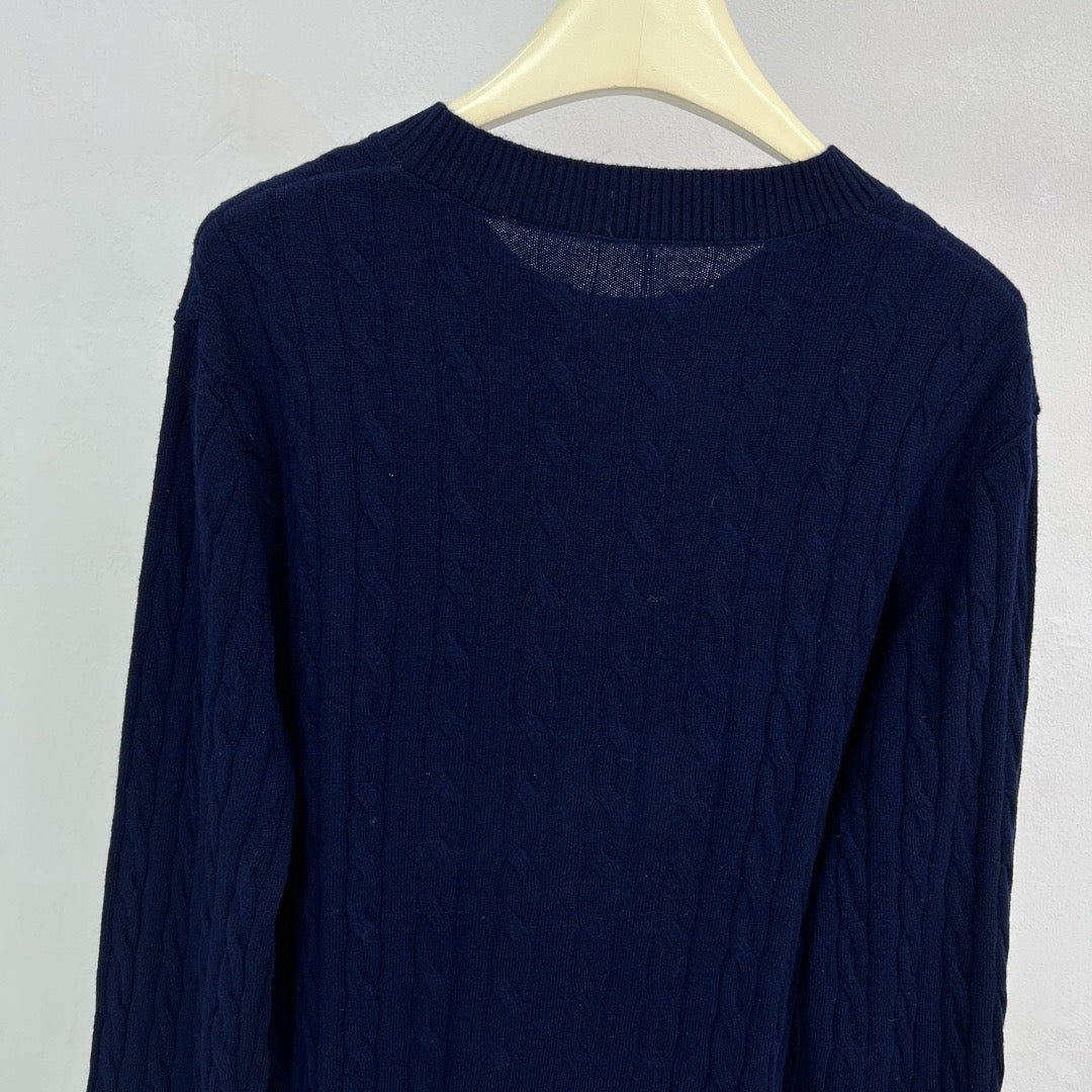 Pullover Weiß und Grau – Herren