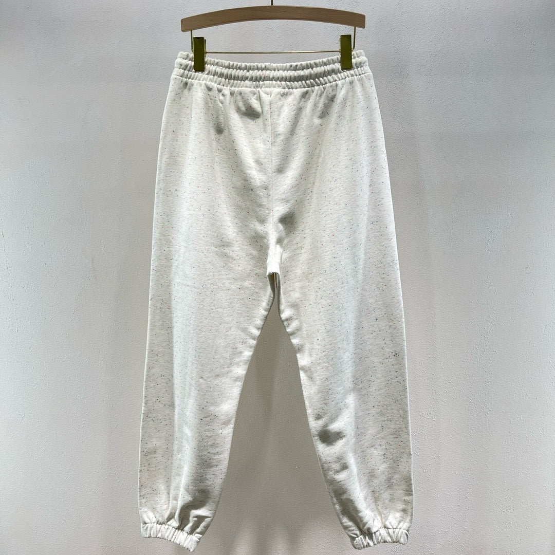 Graue Baumwoll-Jogginghose (washed look) – Herren