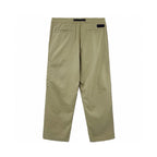 Herren Cargo Hose aus Khaki Baumwolle, uni