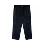 Herren Cargo Hose aus Khaki Baumwolle, uni