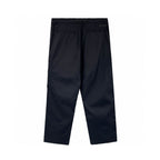 Herren Cargo Hose aus Khaki Baumwolle, uni