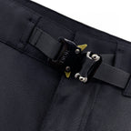 Herren Cargo Hose aus Khaki Baumwolle, uni