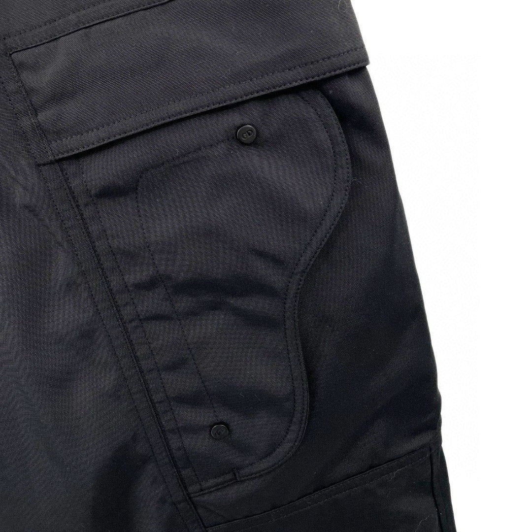Herren Cargo Hose aus Khaki Baumwolle, uni