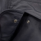 Herren Cargo Hose aus Khaki Baumwolle, uni