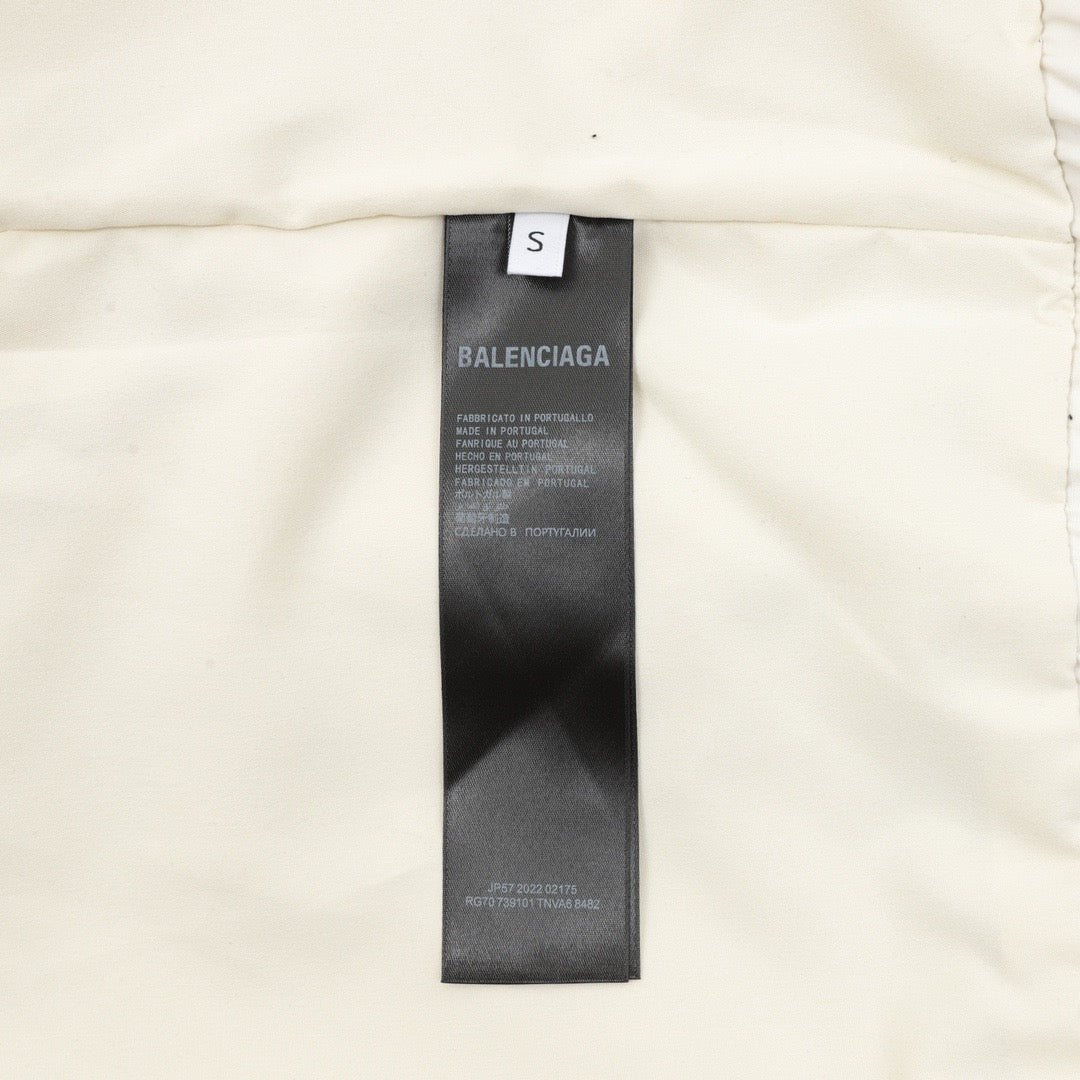 Schwarze Nylon-Trainingshose mit Einsätzen – Herren