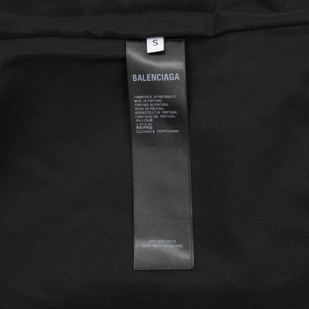Schwarze Nylon-Trainingshose mit Einsätzen – Herren