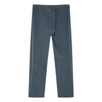 Schwarze Nylon-Technik-Hose – Herren