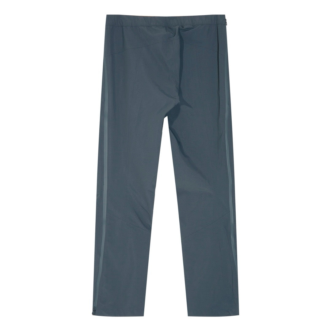 Schwarze Nylon-Technik-Hose – Herren