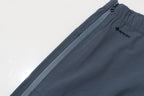 Schwarze Nylon-Technik-Hose – Herren