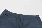 Schwarze Nylon-Technik-Hose – Herren