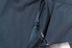 Schwarze Nylon-Technik-Hose – Herren