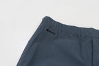 Schwarze Nylon-Technik-Hose – Herren