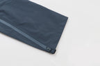 Schwarze Nylon-Technik-Hose – Herren