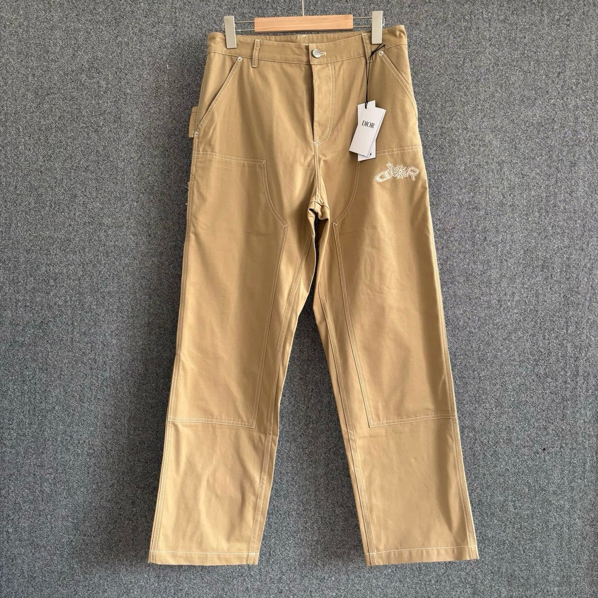 Camel Cotton Workwear Straight - Men's