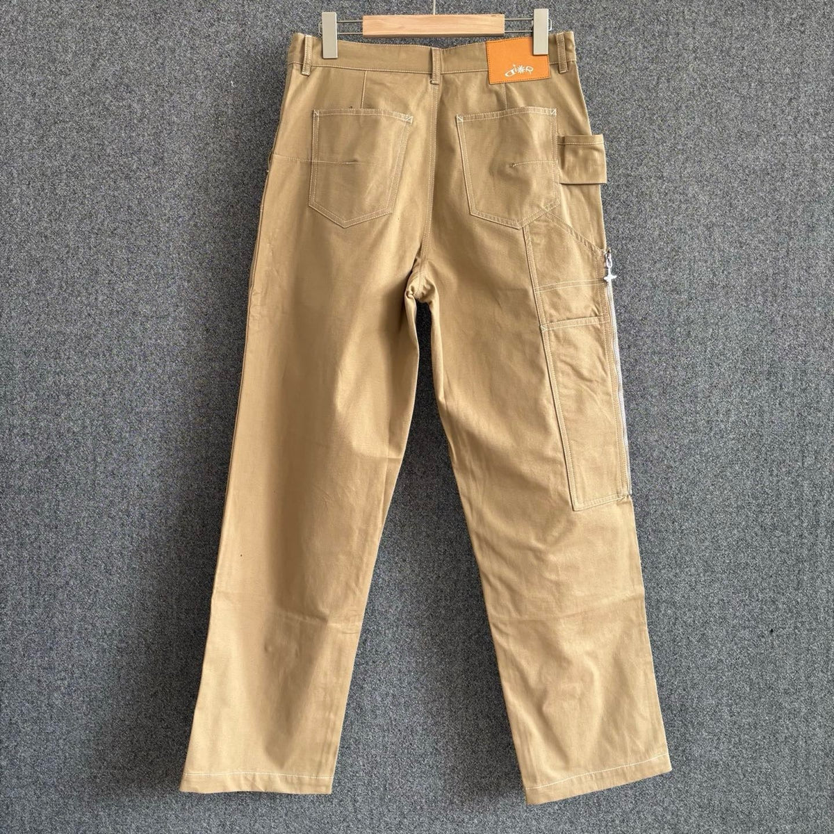 Camel Cotton Workwear Straight - Men's
