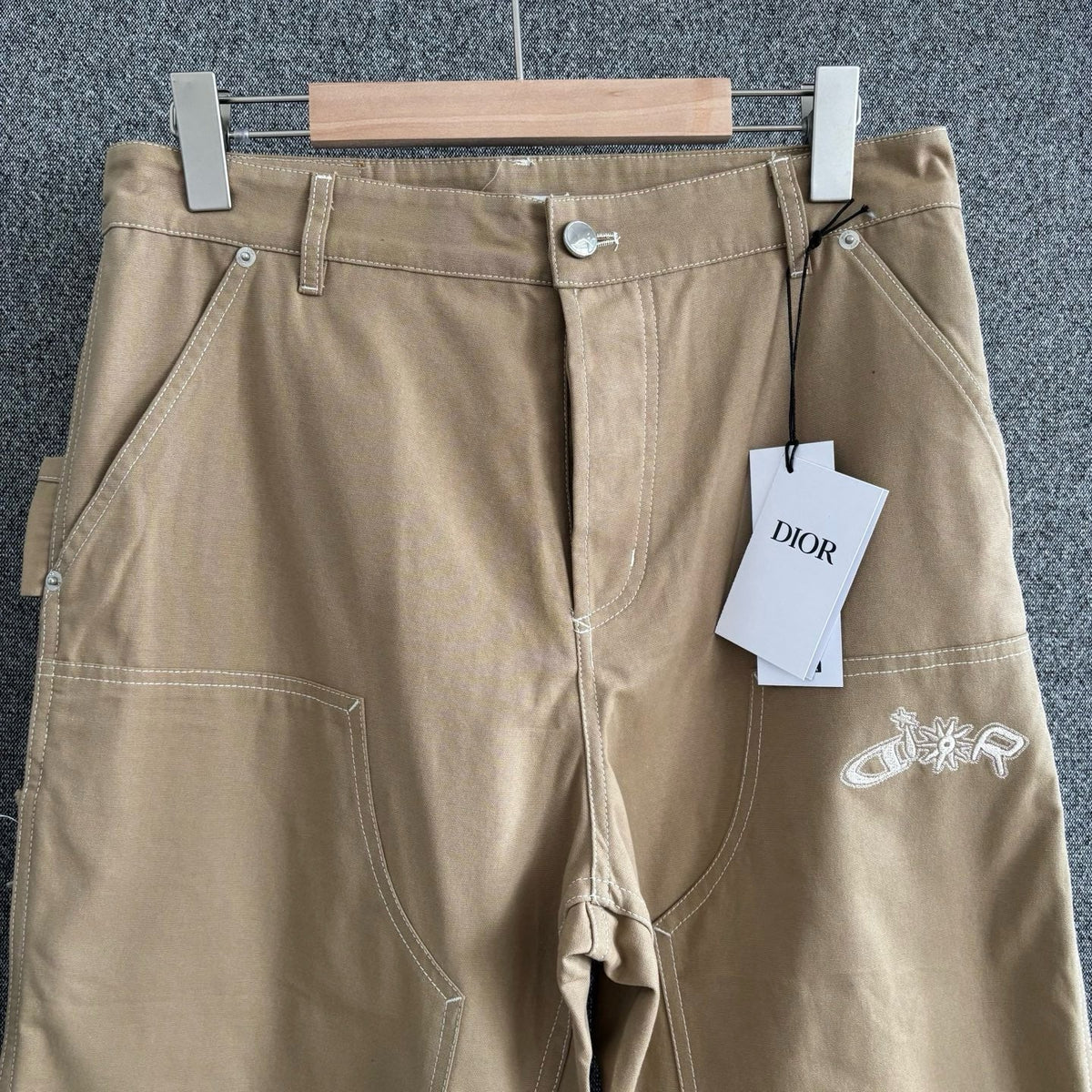 Camel Cotton Workwear Straight - Men's