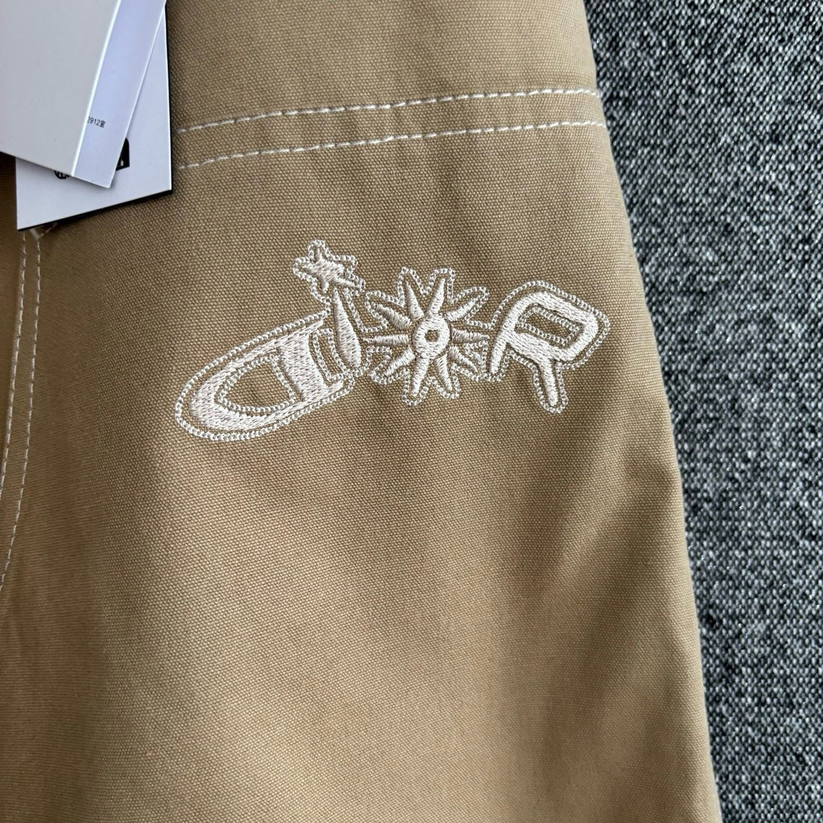 Camel Cotton Workwear Straight - Men's